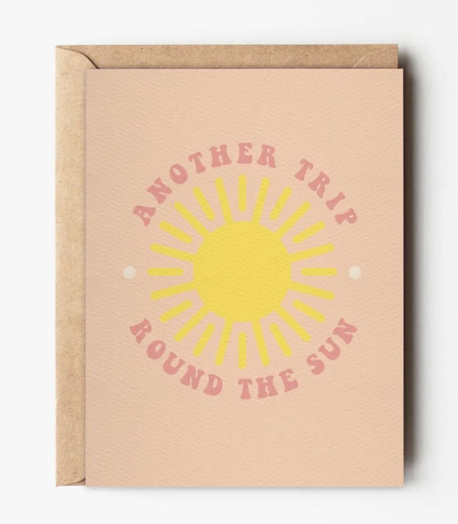 Greeting Cards Daydream Prints | Another Trip Around The Sun