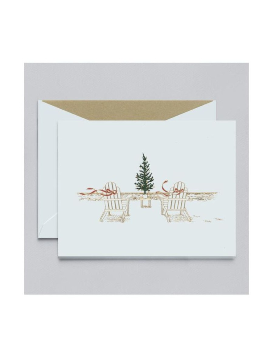 Holidays Crane & Co. Holiday Cards, Boxed | Seaside Christmas Box Set