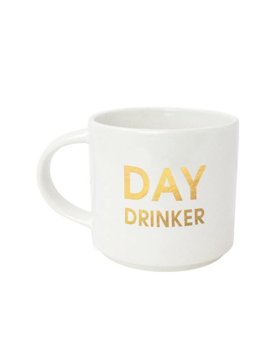 Home & Gift Chez Gagne Letterpress | Day Drinker Mug