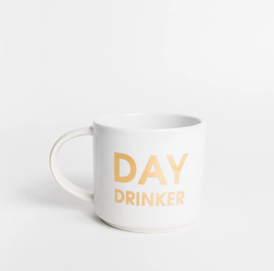 Home & Gift Chez Gagne Letterpress | Day Drinker Mug