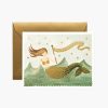 Greeting Cards Rifle Paper Co. | Vintage Mermaid Birthday Card