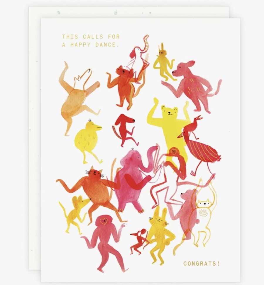 Greeting Cards Someday Studio | Animal Dance