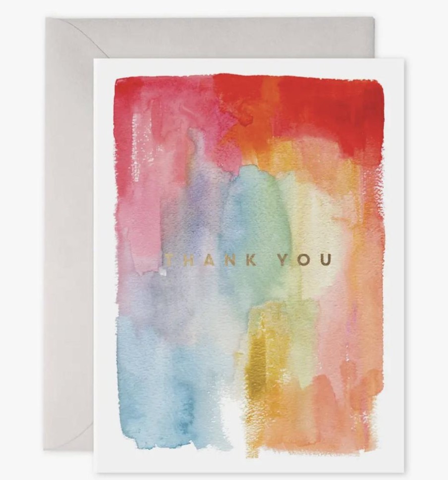 Greeting Cards E. Frances Paper Studio | Colorful Thanks