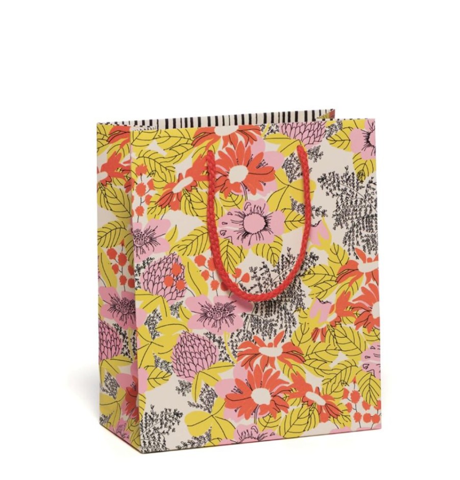 Party & Gift Wrap Red Cap Cards Gift Bags | Flagship Floral Gift Bag