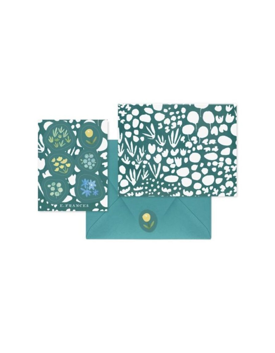 Paper & Office E. Frances Paper Studio Everyday Notes | Green Meadow Note Set