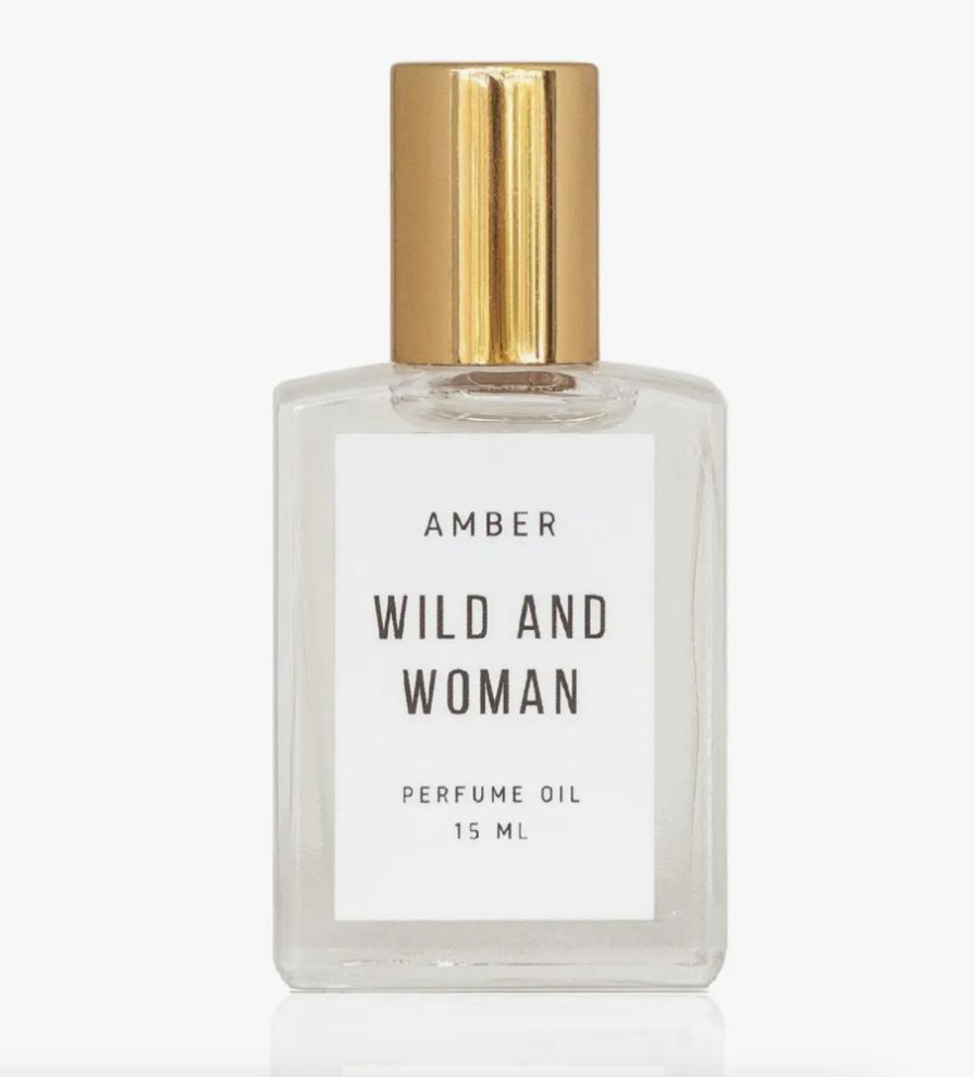 Bath & Body wild and woman | Amber Oil