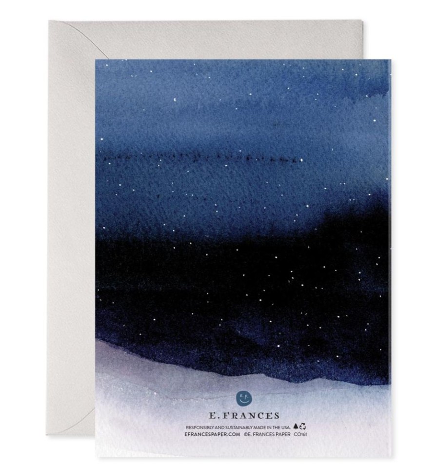 Greeting Cards E. Frances Paper Studio | Night Sky