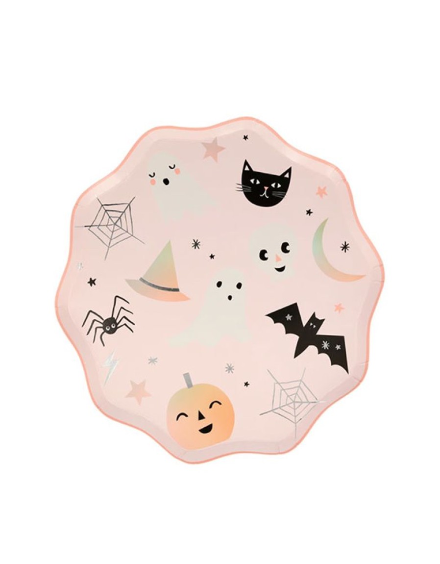 Holidays Meri Meri | Pastel Halloween Large Plates