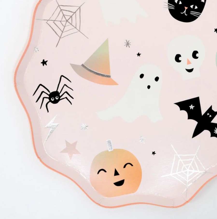 Holidays Meri Meri | Pastel Halloween Large Plates