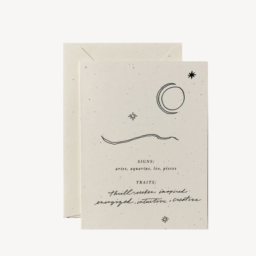 Greeting Cards Wilde House Paper | The Dreamer Card