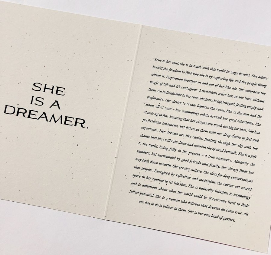 Greeting Cards Wilde House Paper | The Dreamer Card