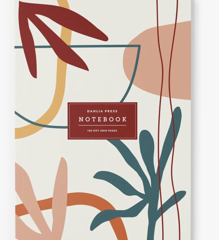 Paper & Office Dahlia Press Notebooks | Vi: Shape I Notebook