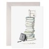 Greeting Cards E. Frances Paper Studio Graduation | Grad Book Stack