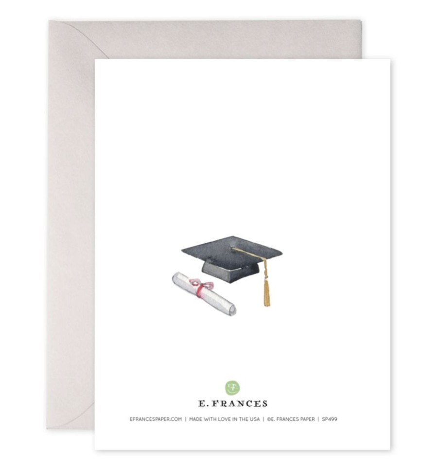 Greeting Cards E. Frances Paper Studio Graduation | Grad Book Stack