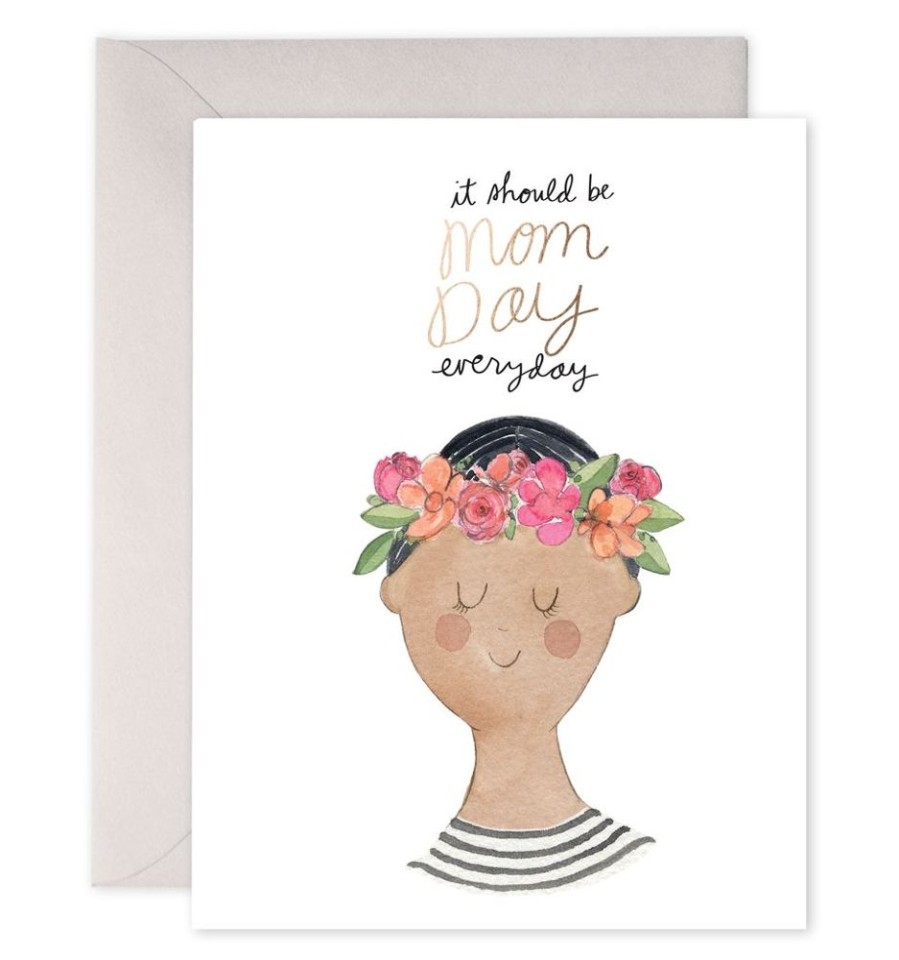 Greeting Cards E. Frances Paper Studio Mother'S Day | Flower Crown Mom