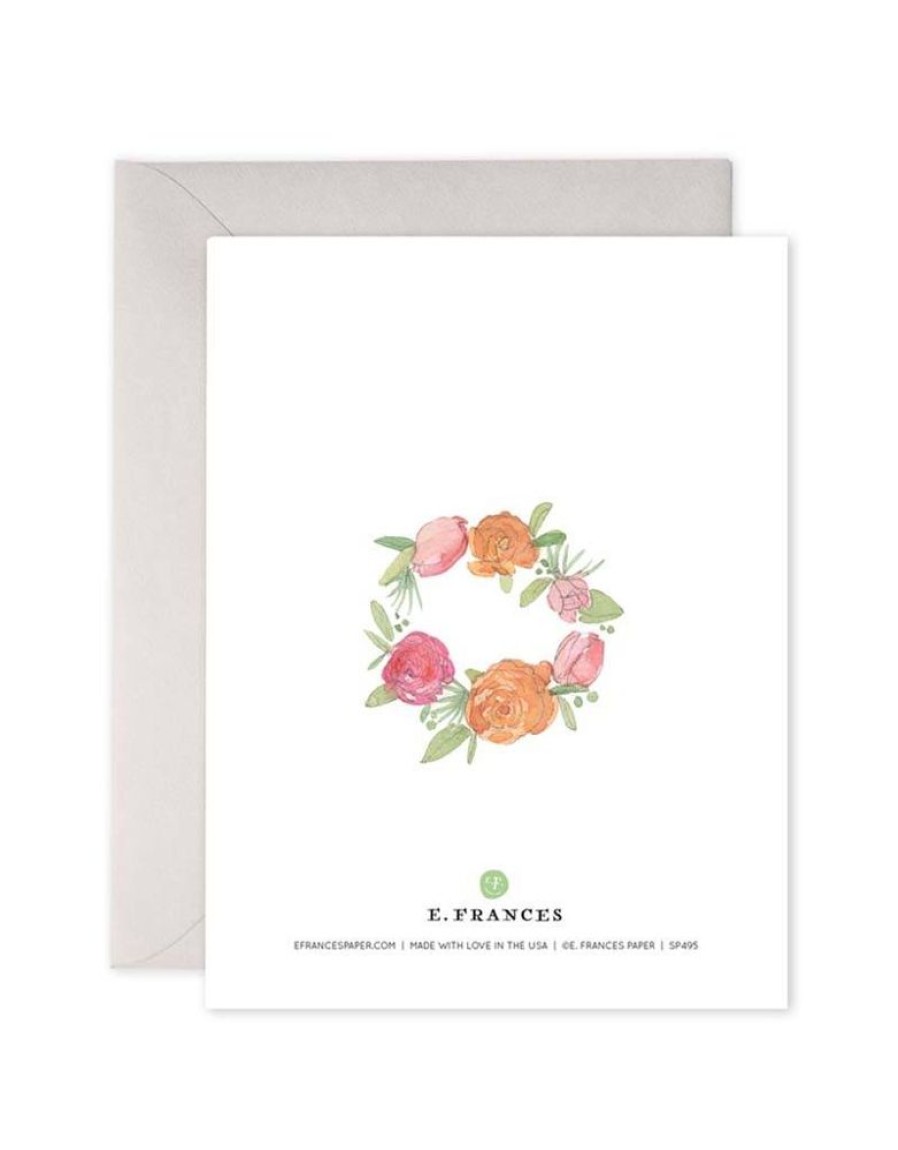 Greeting Cards E. Frances Paper Studio Mother'S Day | Flower Crown Mom