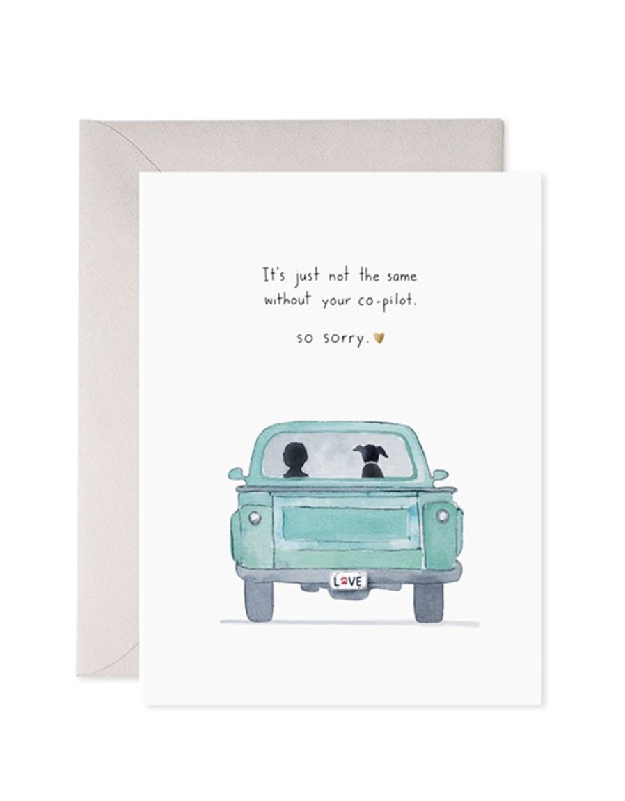 Greeting Cards E. Frances Paper Studio | Co-Pilot Dog