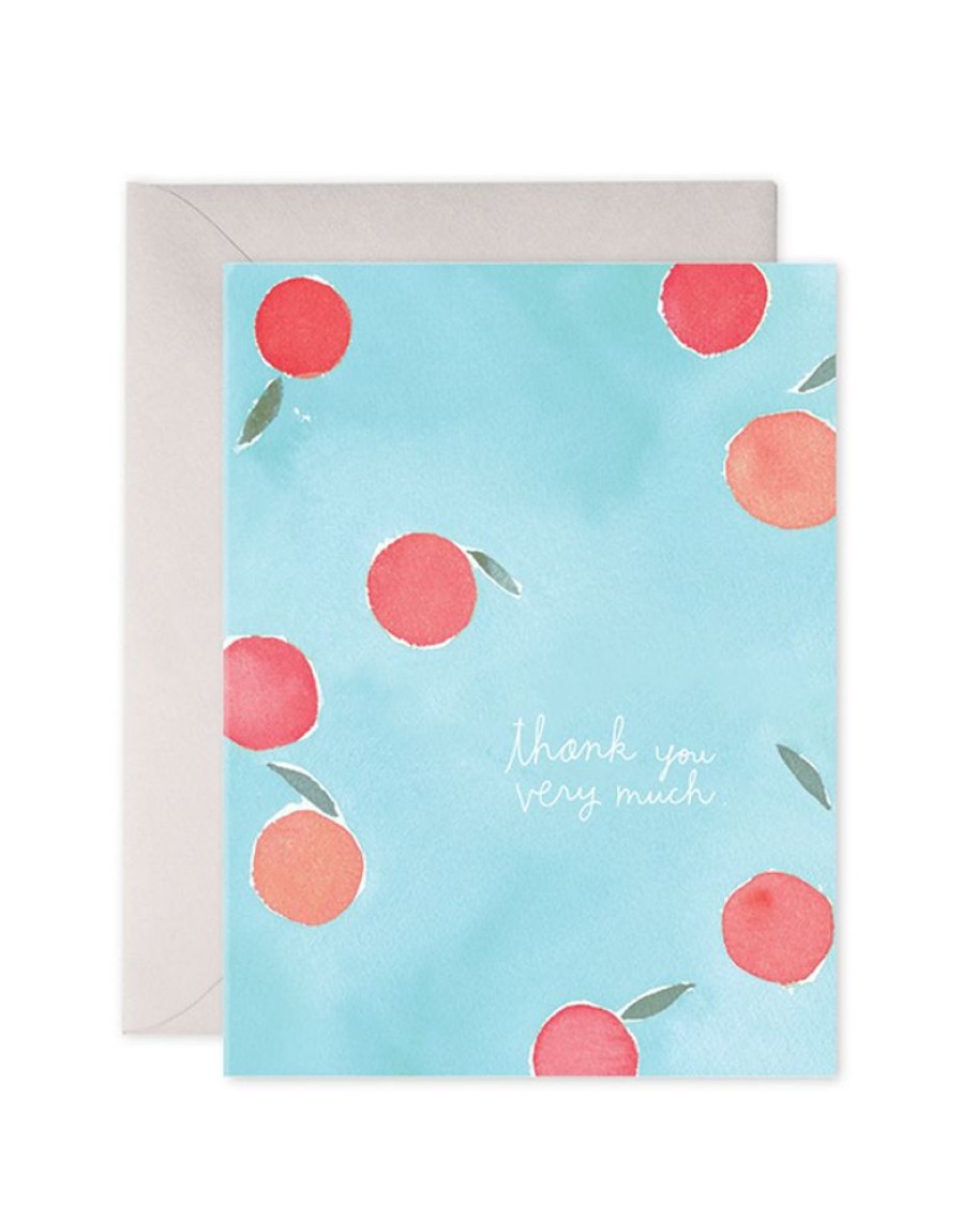 Greeting Cards E. Frances Paper Studio | Thank You Fruit