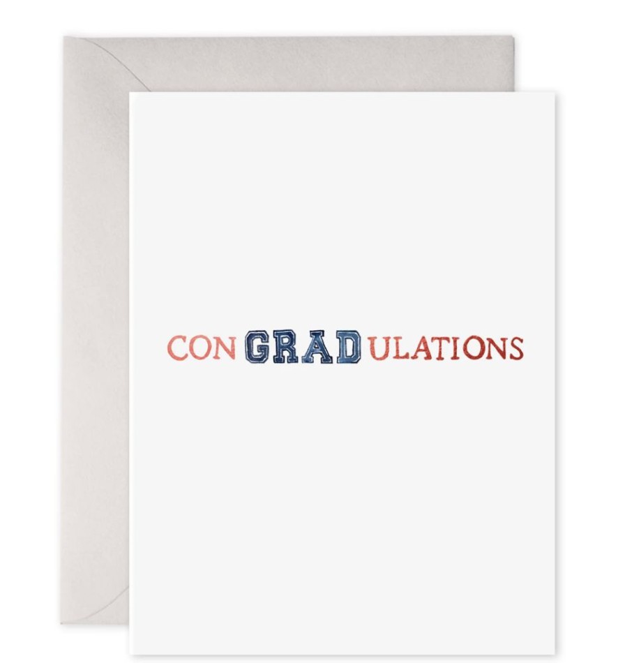 Greeting Cards E. Frances Paper Studio Graduation | Congradulations