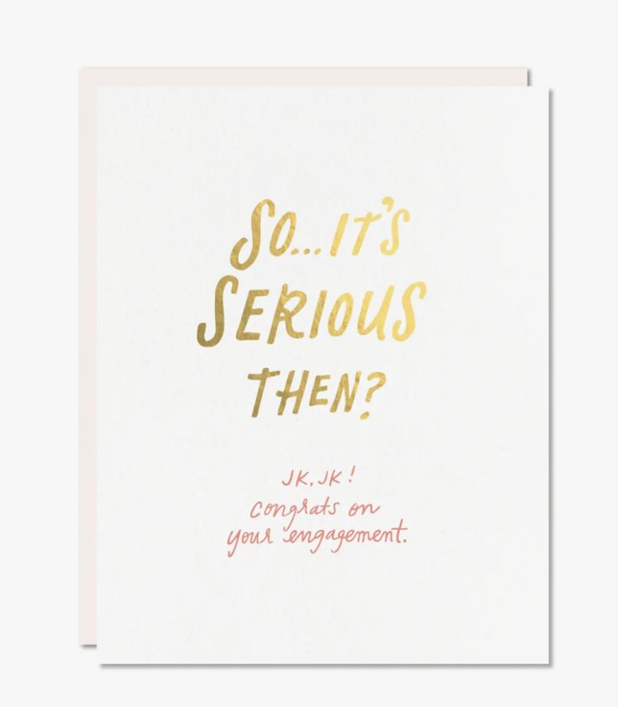 Greeting Cards Odd Daughter Paper Co. Engagement & Shower | Serious Engagement