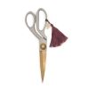 Paper & Office Designworks Ink Desk Accessories | Scissors With Tassel, Mushroom