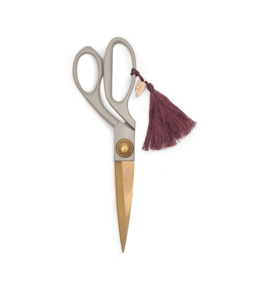 Paper & Office Designworks Ink Desk Accessories | Scissors With Tassel, Mushroom