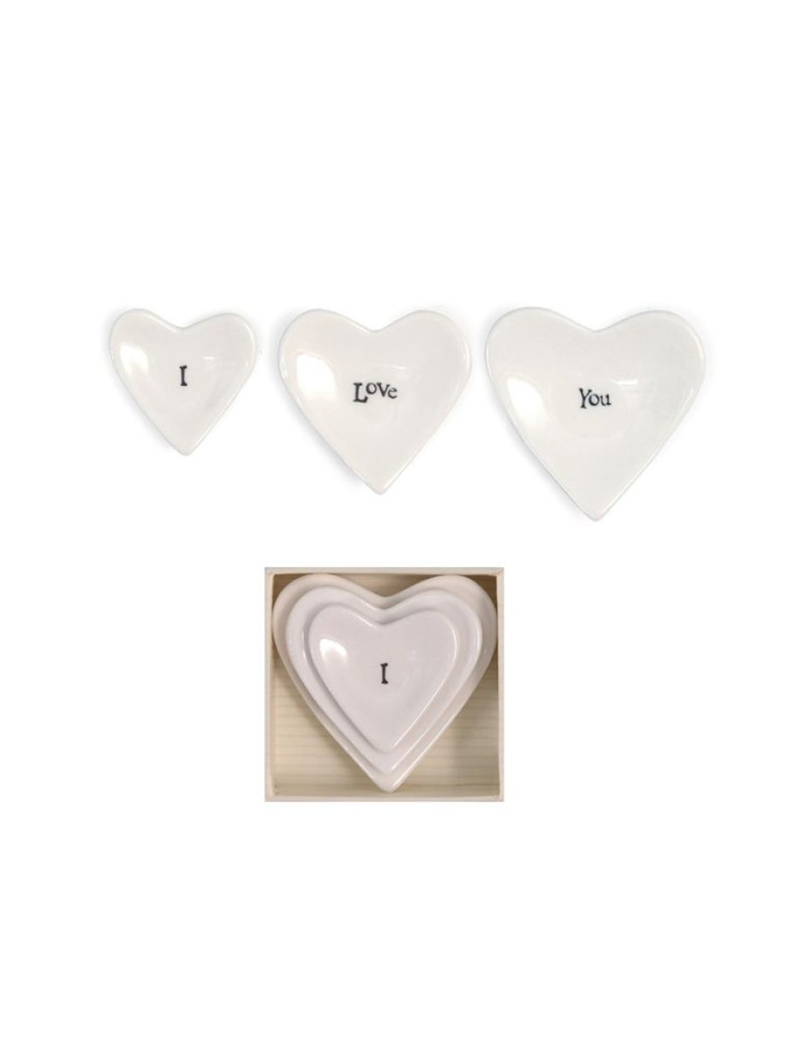 Home & Gift East of India | I Love You Stackable Hearts