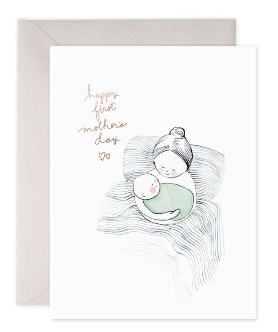 Greeting Cards E. Frances Paper Studio Mother'S Day | First Mother'S Day