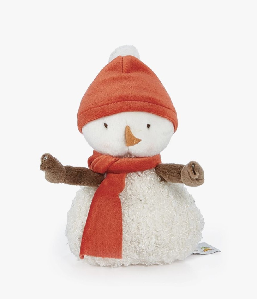 Home & Gift Bunnies By The Bay | Marshmallow The Snowman Roly Poly