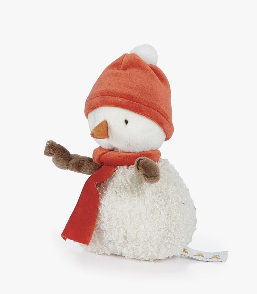 Home & Gift Bunnies By The Bay | Marshmallow The Snowman Roly Poly