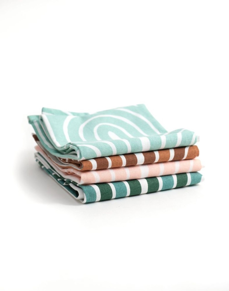 Home & Gift 1 Canoe 2 | Arches Kitchen Towel Set