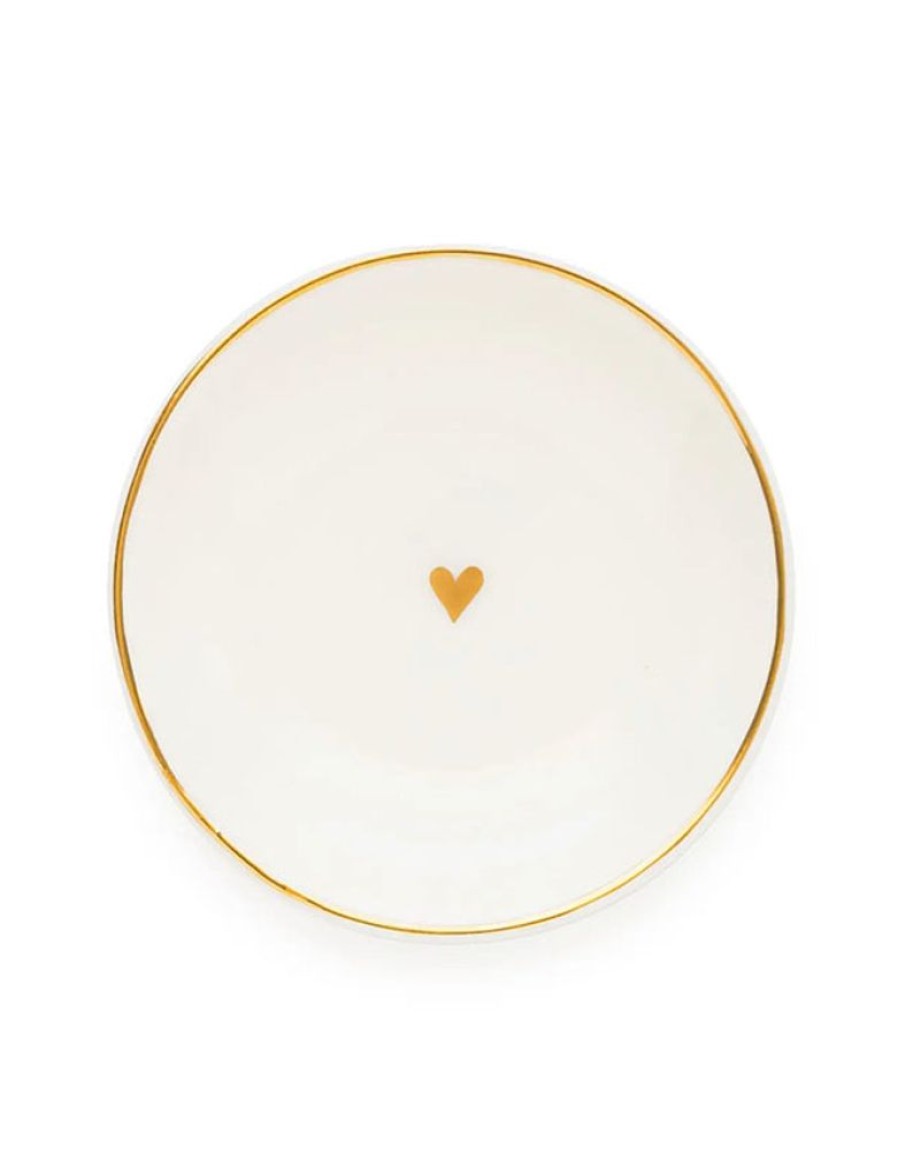 Home & Gift Sugar Paper | Trinket Tray, Small Round Heart