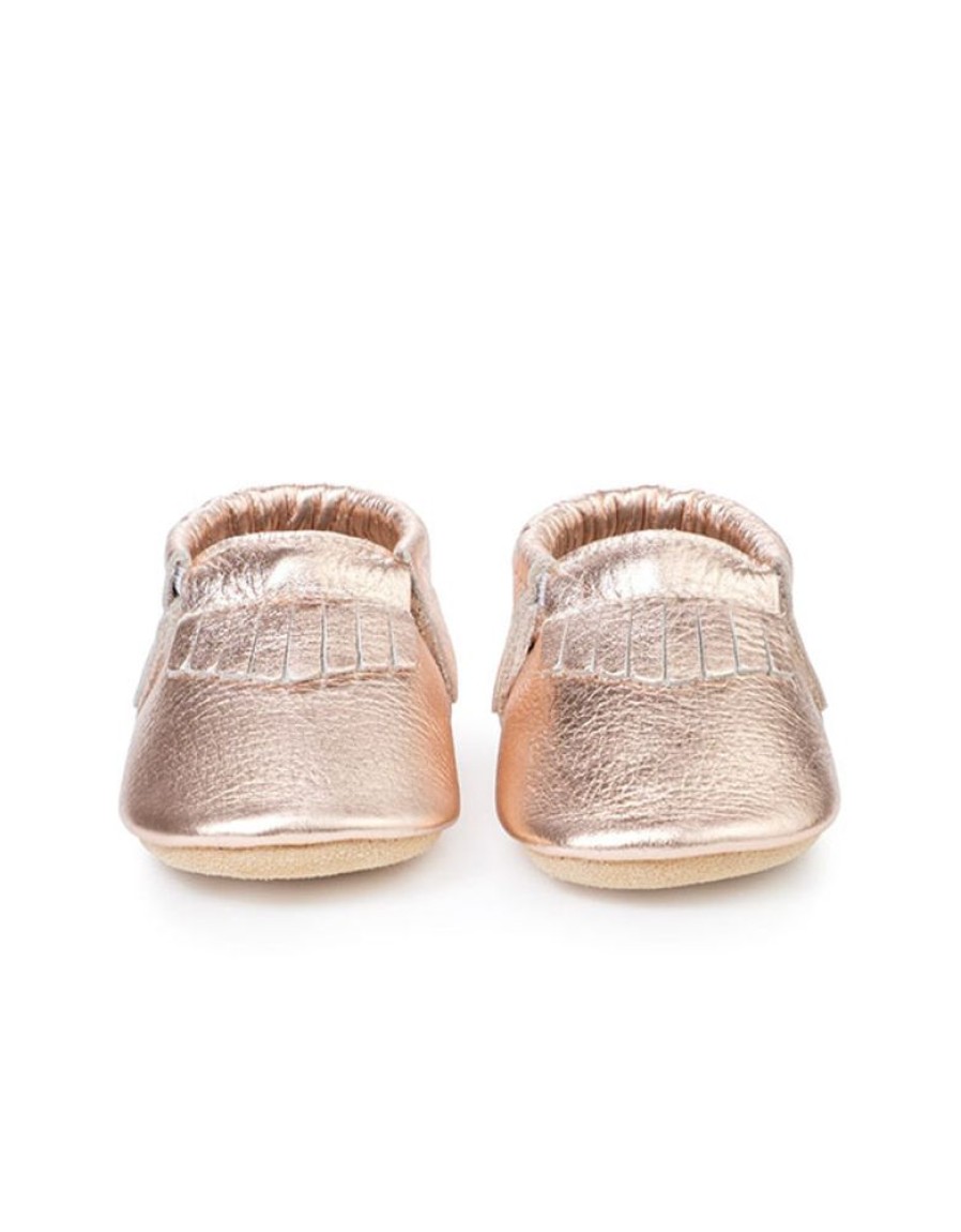 Home & Gift BirdRock Baby | Rose Gold Baby Moccasins