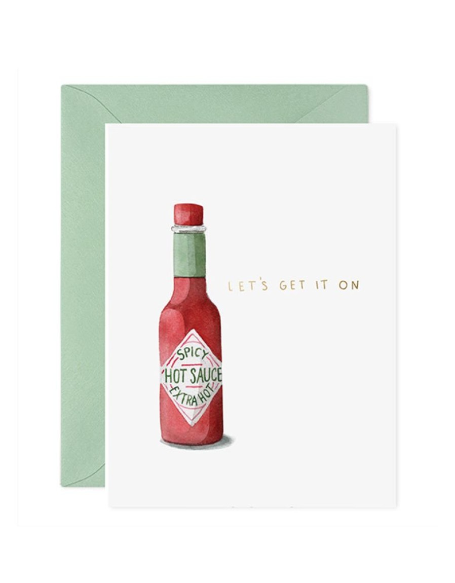 Greeting Cards E. Frances Paper Studio | Hot Sauce