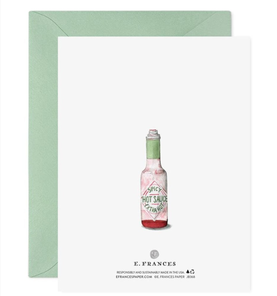 Greeting Cards E. Frances Paper Studio | Hot Sauce