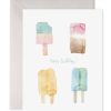 Greeting Cards E. Frances Paper Studio | Popsicles Birthday