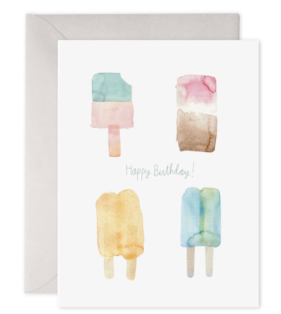 Greeting Cards E. Frances Paper Studio | Popsicles Birthday