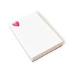 Paper & Office E. Frances Paper Studio | Heart Lined Notepad