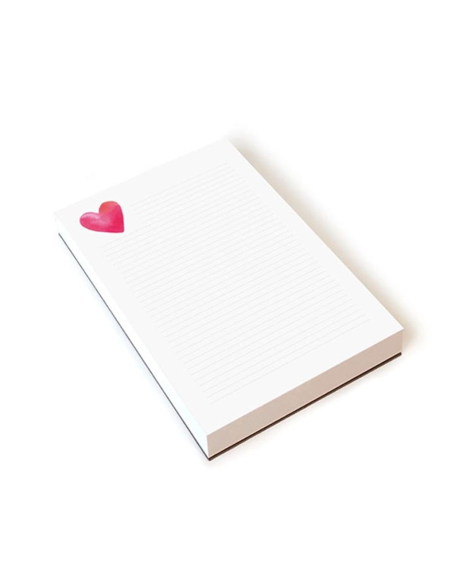 Paper & Office E. Frances Paper Studio | Heart Lined Notepad