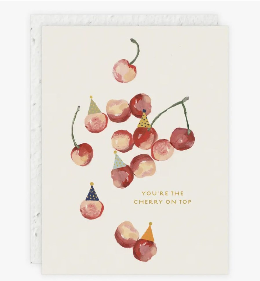 Greeting Cards Seedlings | Cherry On Top