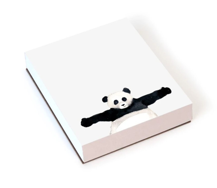 Paper & Office E. Frances Paper Studio | Panda Hug Mini Notepad