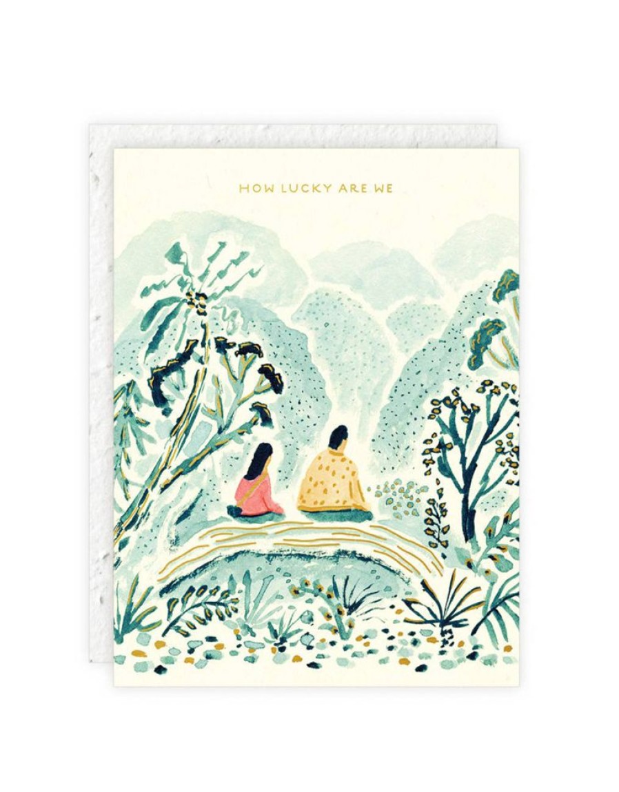 Greeting Cards Seedlings | Lucky Love