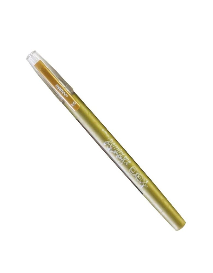 Paper & Office Marvy Uchida Pens & Pencils | Gel Reminisce, Gold