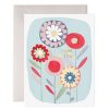 Greeting Cards E. Frances Paper Studio | Folky Flowers