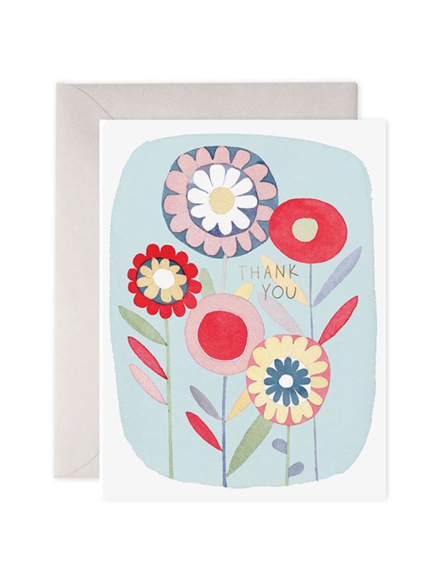 Greeting Cards E. Frances Paper Studio | Folky Flowers