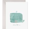 Greeting Cards E. Frances Paper Studio | Welcome Little One Whale