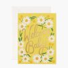 Greeting Cards Rifle Paper Co. | Daisy Baby Card