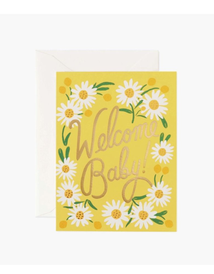 Greeting Cards Rifle Paper Co. | Daisy Baby Card