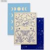 Paper & Office Elum Notebooks | Moon Gaze-3 Pack Journals