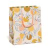 Party & Gift Wrap Red Cap Cards Gift Bags | Peaches Gift Bag, Medium